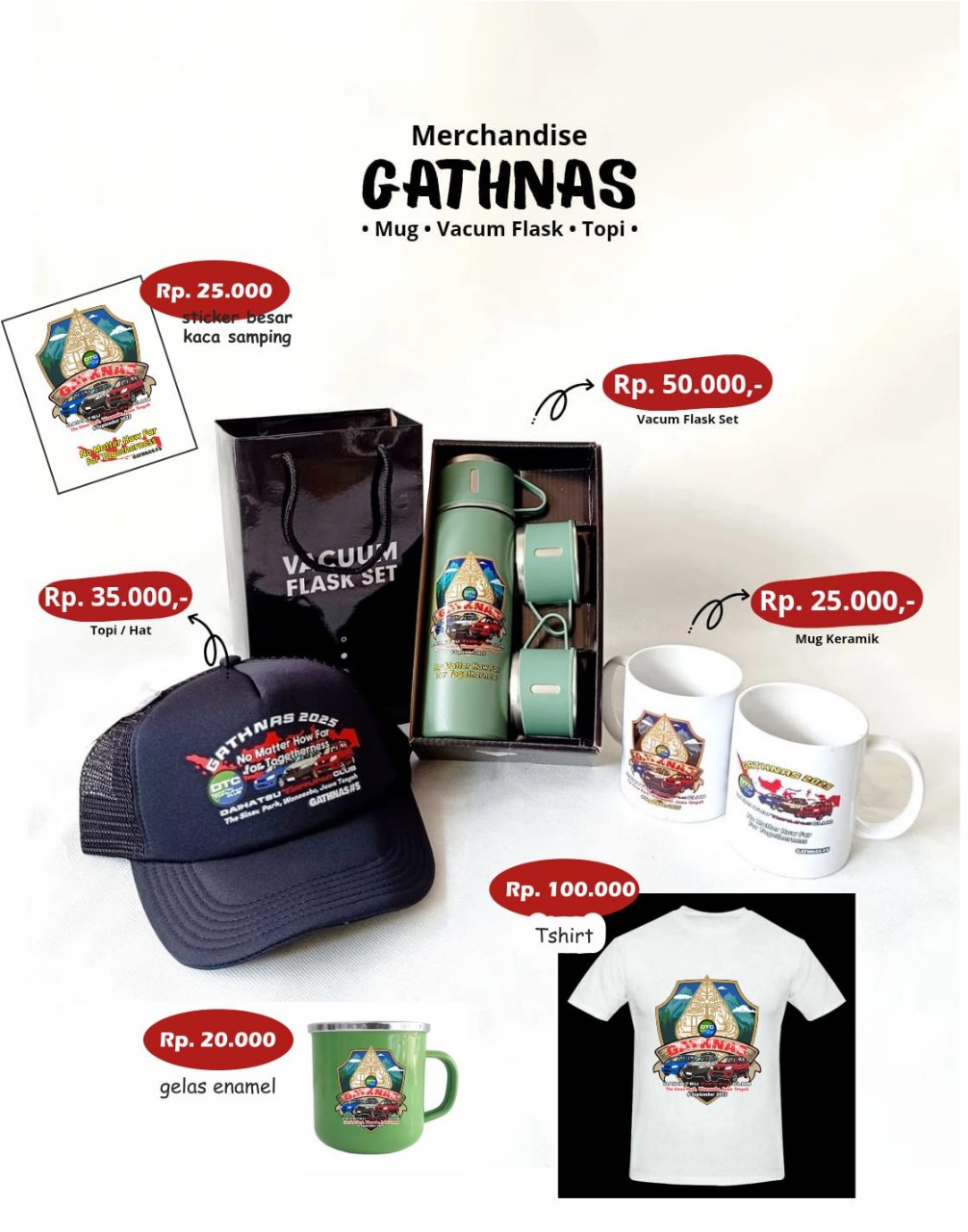 Marchandise Gathnas DTC 2025